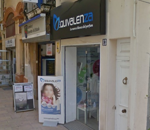 Equivalenza PERFUMERIA: ESTABLECIMIENTOS Equivalenza PERFUMERIA: ESTABLECIMIENTOS
